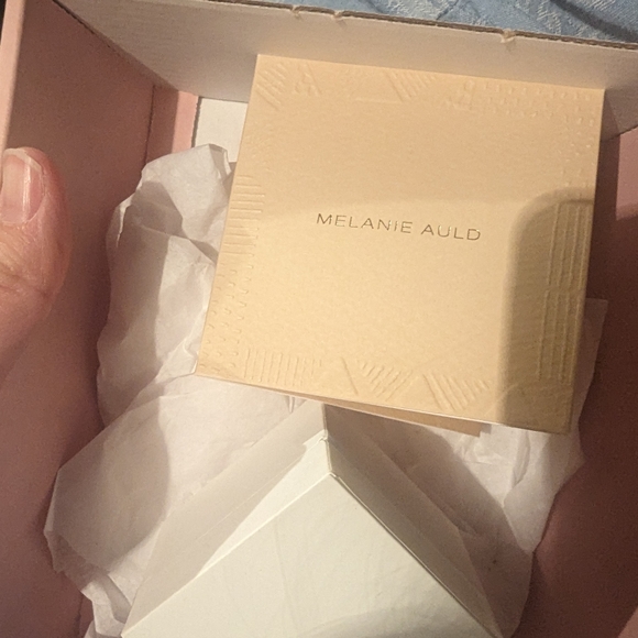 Melanie Auld 3 Ring Rose Gold Set - Picture 5 of 6